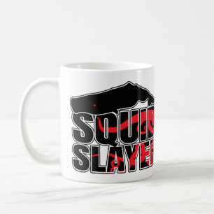 Sperm Whale Riant Tintenfisch - Cetacean Lover Kaffeetasse