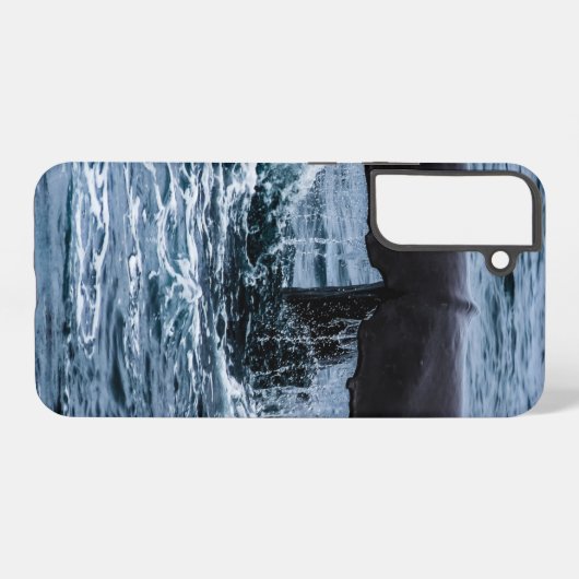 Sperm Whale Samsung Galaxy Hülle (Rückseite (Horizontal))