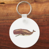 Sperm Whale Schlüsselanhänger (Vorderseite)