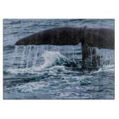 Sperm Whale Schneidebrett (Vorderseite)