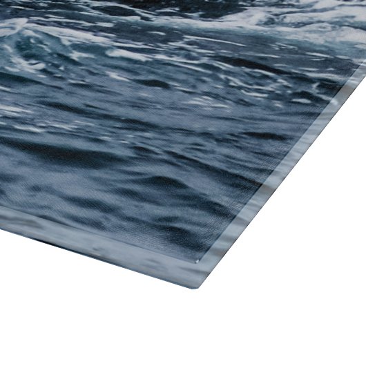 Sperm Whale Schneidebrett (Ecke)