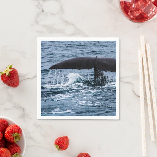 Sperm Whale Serviette (Beispiel)