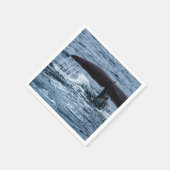 Sperm Whale Serviette (Ecke)