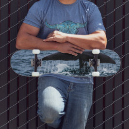 Sperm Whale Skateboard