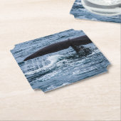 Sperm Whale Untersetzer (angewinkelt)