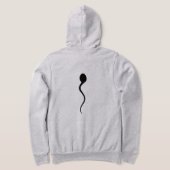 Sperma auf meiner Hoodie! Hoodie mit langärmeliger (AblageHinten)