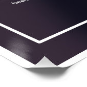 Sperma der Apokalypse 2 Poster (Ecke)