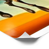 Sperma der Apokalypse Poster (Ecke)