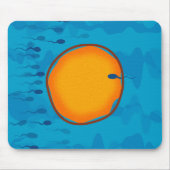 Sperma- und Eizellwissenschaft Mousepad (Vorne)
