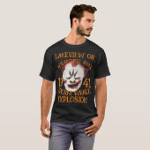 Sperma Whale Explosion LAKEVIEW OREGON 1941 T-Shirt (Vorne ganz)