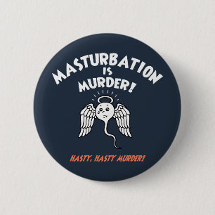 Spermicide! Auf frischer Tat! Button