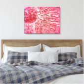 Spermien, die mit Cellia zu Ei reisen Leinwanddruck (Insitu (Schlafzimmer))