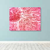 Spermien, die mit Cellia zu Ei reisen Leinwanddruck (Insitu (Holzboden))