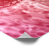 Spermien, die mit Cellia zu Ei reisen Poster (Ecke)