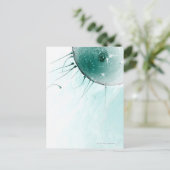 Spermien Düngen eines Ovums. Postkarte (Stehend Vorderseite)