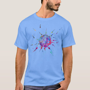 Spermien und Ei 2 T-Shirt