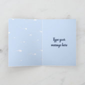 Spermiengründung oder Vasektomie Karte (Innenseite)