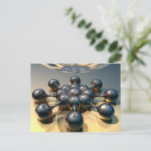 Spermienzange Postkarte (Stehend Vorderseite)