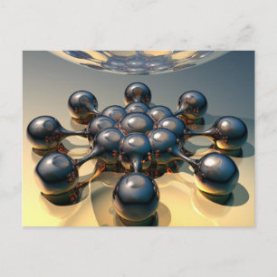 Spermienzange Postkarte