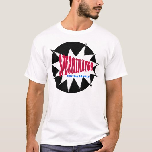 Sperminator T-Shirt (Vorderseite)