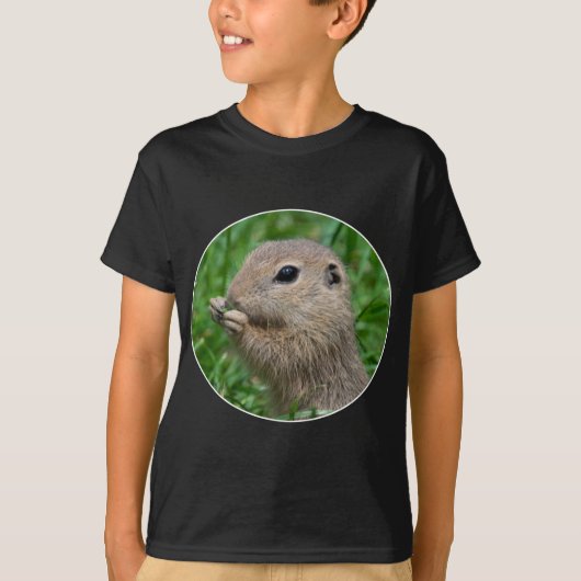 Spermophilus citellus T-Shirt (Vorderseite)