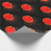 Spermozoon Geschenkpapier (Ecke)