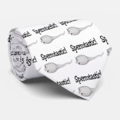 Spermtastisch! Krawatte (Gerollt)