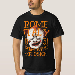 Spermwal-Explosion ROM ITALIEN 1931 T-Shirt