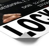 Sperr ihn auf - Sitzungen Poster (Ecke)