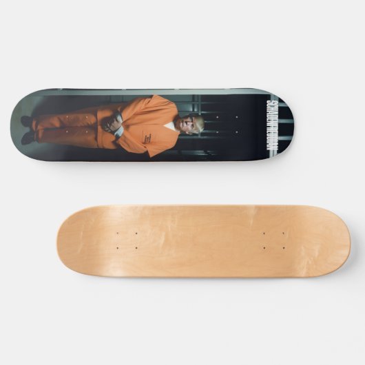 Sperr ihn bis 8" Deck Skateboard (Horizontal)