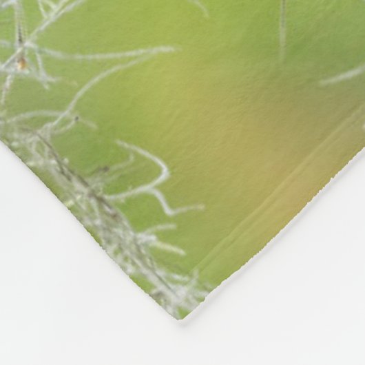 Sperranlage Fleecedecke (Ecke)