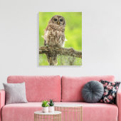 Sperranlage Leinwanddruck (Insitu (Wohnzimmer))