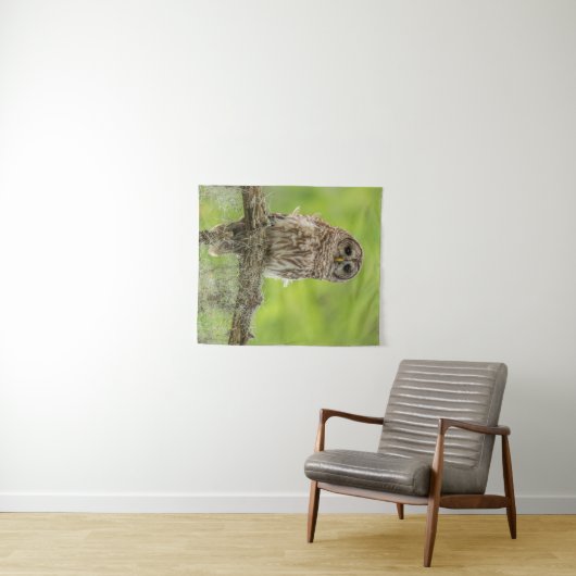 Sperranlage Wandteppich (Beispiel (Horizontal))