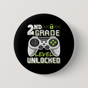 Sperre der Klassenstufe Video Game Zurück zur Schu Button