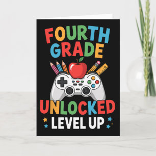 Sperre der zweiten Klasse aufgehoben Lustiger Game Karte