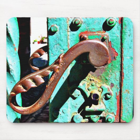 Sperre Mousepad (Vorne)