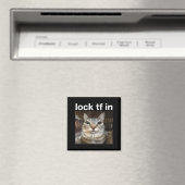 Sperre TF in Cat Meme Magnet (In Situ (Geschirrspüler))