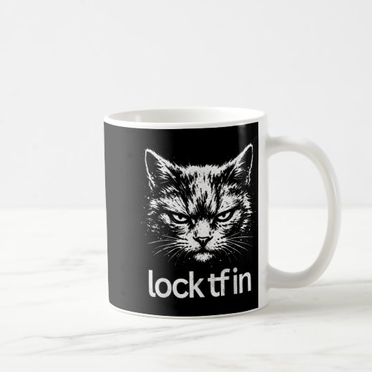 Sperre tf in Katze Kaffeetasse (Rechts)