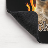 Sperre tf in Katze Mousepad (Ecke)
