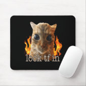 Sperre tf in Katze Mousepad (Mit Mouse)