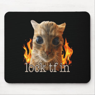 Sperre tf in Katze Mousepad
