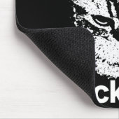 Sperre Tf in Katzen-Fokus-Mindset-Meme-Stil Mousepad (Ecke)