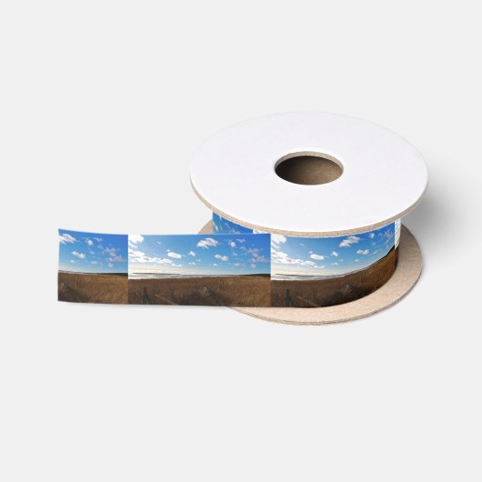 Sperre zum Meer Satinband (Spule)