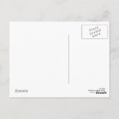 Sperren der Liebe (Kreuzprozess-Effekt) Postkarte (Rückseite)