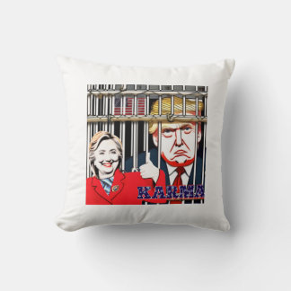 sperren ihn Trump-Kissen auf Kissen