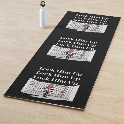 sperren Sie ihm Trump-Yoga-Mat ein Yogamatte (Beispiel)