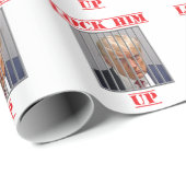 sperren Sie ihn hoch Geschenkpapier (Rolleneckpunkt)