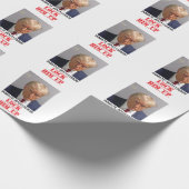 sperren Sie ihn hoch Geschenkpapier (Ecke)