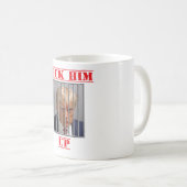 sperren Sie ihn hoch Kaffeetasse (VorderseiteRechts)