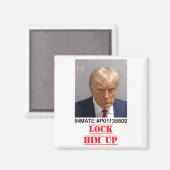 sperren Sie ihn hoch Magnet (Vorderseite/Rückseite)